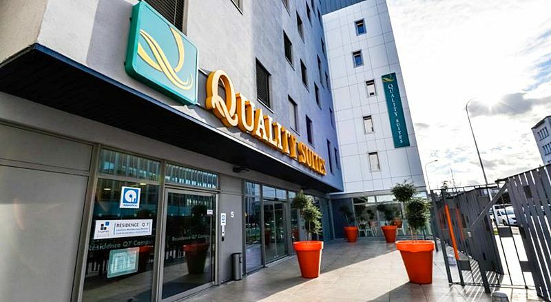 Appart Hotel Q7 Lodge Lyon 7 المظهر الخارجي الصورة